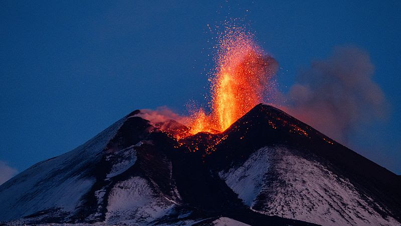 Mount Etna